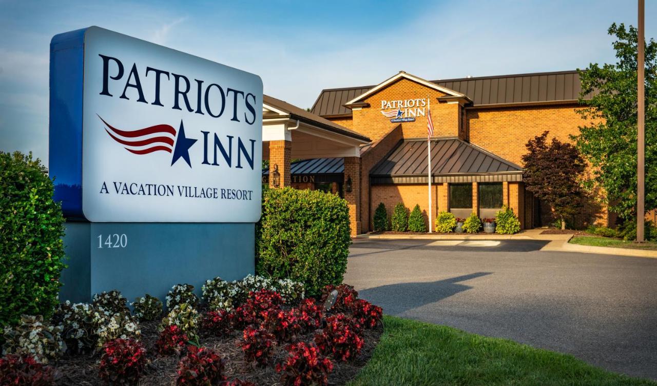 Patriots Inn Williamsburg Dış mekan fotoğraf